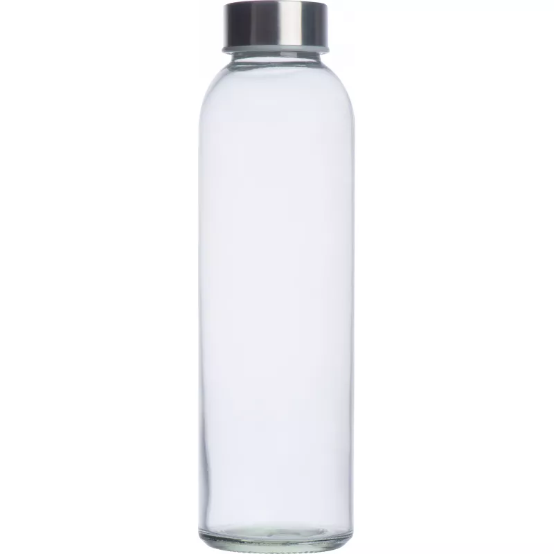 Butelka reklamowa szklana 500 ml Klagenfurt - jasnozielony (084229)