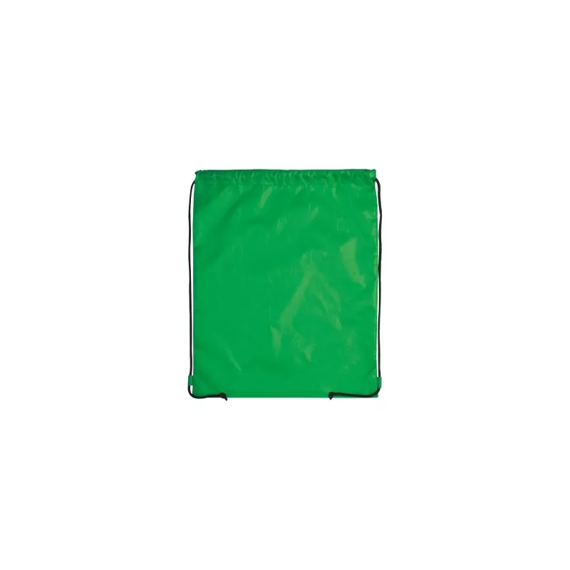 Worek na sznurkach sportowy poliester, 32.5 x 43 cm - zielony (6851509)