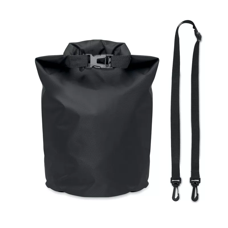 Torba wodoodporna RPET ripstop 5 l BOLSAIBLE + - Czarny (MO2465-03)