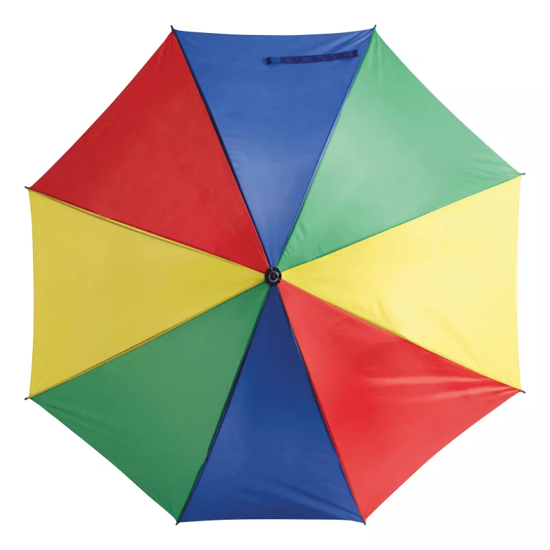 Automatyczny parasol - czerwony, niebieski, zielony, żółty (56-0103015)