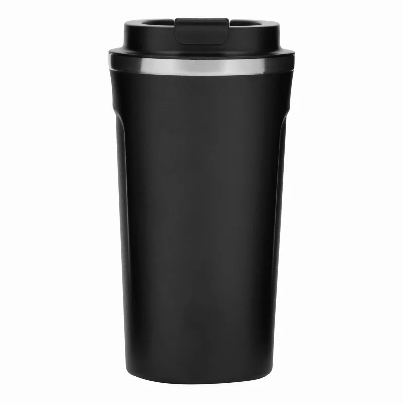 Podróżny kubek termiczny COFFEE TIME - czarny (56-0304536)