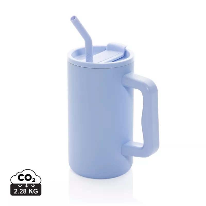Kubek termiczny 800 ml Cube - jasnoniebieski (P437.3105)