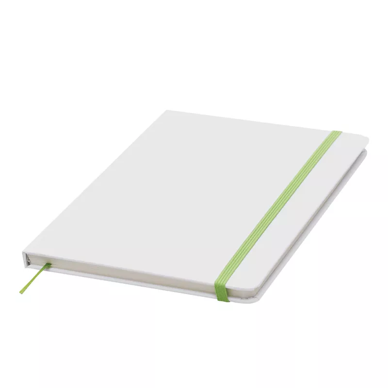 Notes AUTHOR w formacie A5 - biały, zielony (56-1103263)