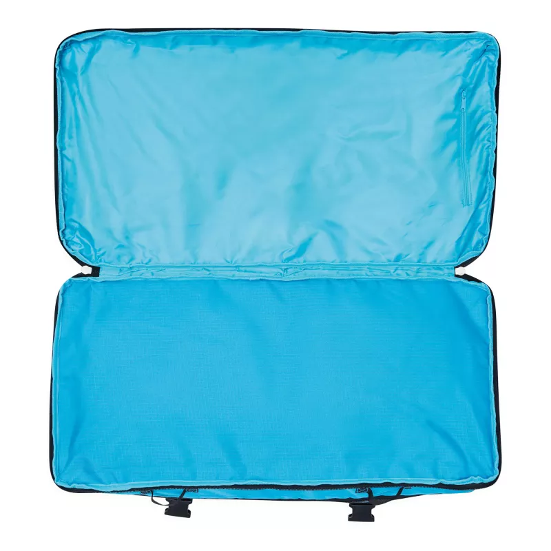 Torba podróżna na kółkach BoGi XL - czarny, niebieski (56-2250722)