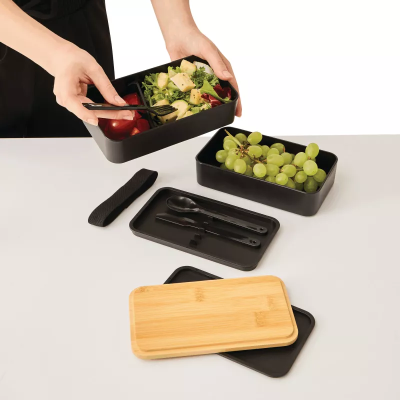 Lunch box - czarny (56-0306055)