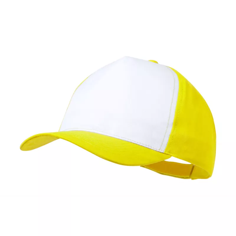 Sodel czapka z daszkiem - żółty (AP741427-02)