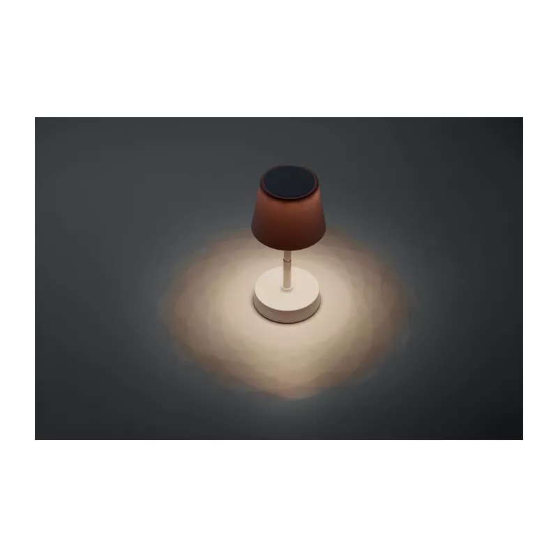 Lampka stołowa LED z akumulatorem 1200 mAh TAPLAMB - Bialy (MO2339-06)