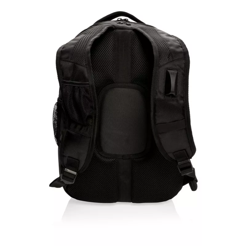 Plecak na laptopa 15,6" Swiss Peak Outdoor - czarny (P742.010)