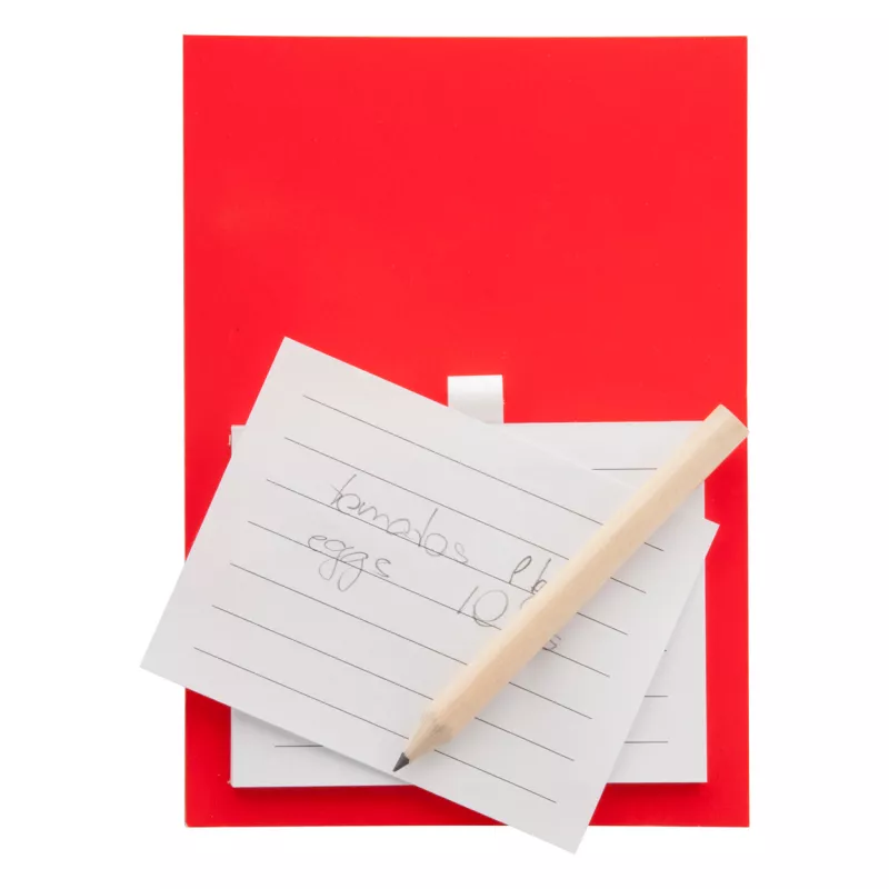 Yakari magnetyczny notatnik - czerwony (AP741511-05)