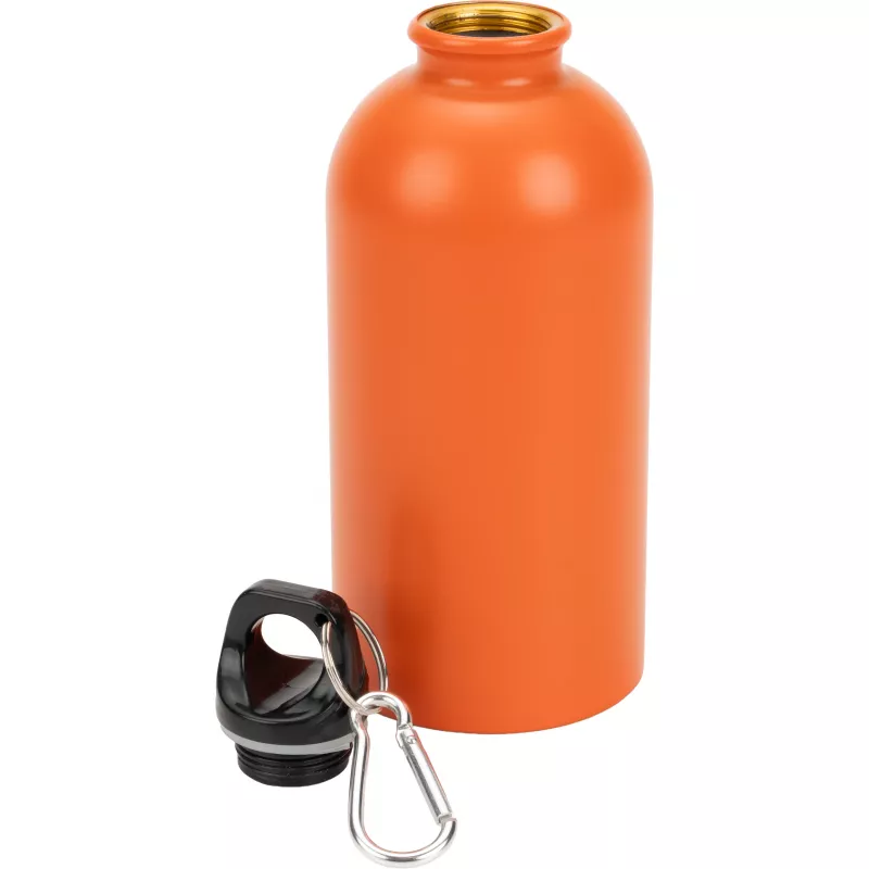 Butelka stalowa NEW YORK 500 ml - pomarańczowy (524110)