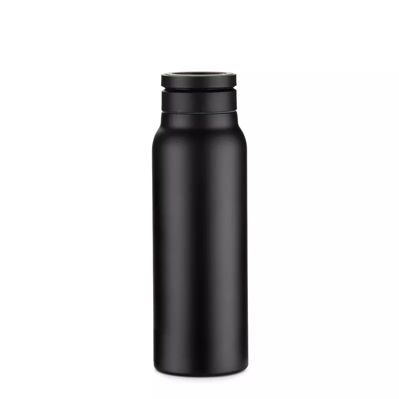 Butelka termiczna z uchwytem magnetycznym MAGHOLD 700 ml - czarny (16253-02)