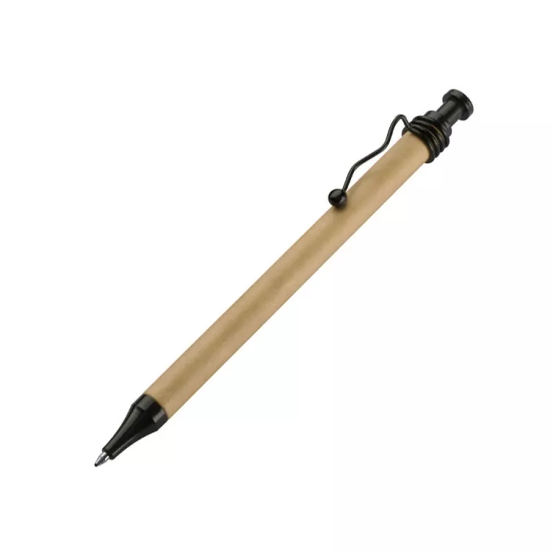 Długopis ekologiczny CRAMLINGTON - czarny (195703)