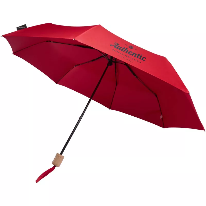 Dane Parasol RPET o średnicy 21" - Czerwony (11350821)