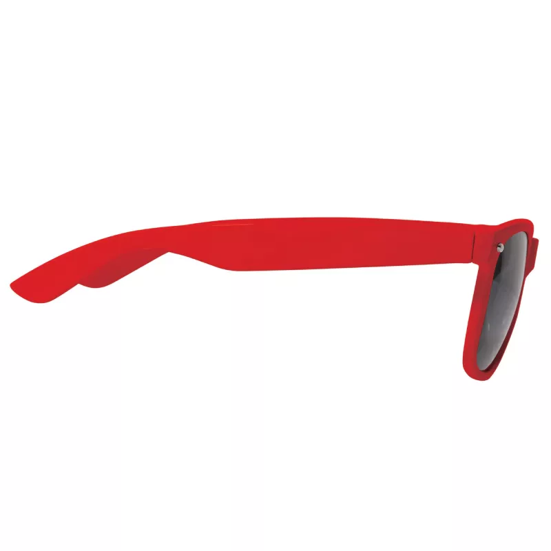 Okulary przeciwsłoneczne Justin UV400 - czerwony (LT86700-N0021)