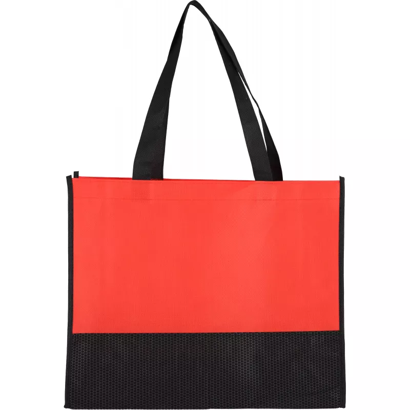 Torba non woven 80 g/m2 ZAGREB - czerwony (009405)