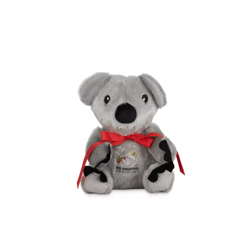 Termofor pluszowy LUKAS - szary (20414-14)