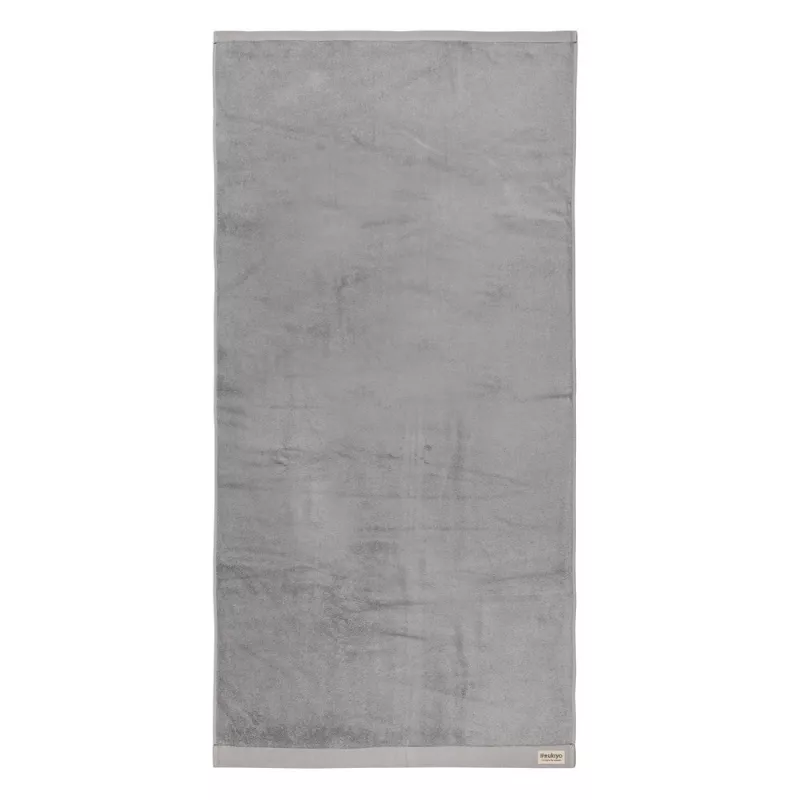 Ręcznik 70 x 140 cm 500 g/m² Ukiyo Sakura AWARE™ - szary (P453.822)