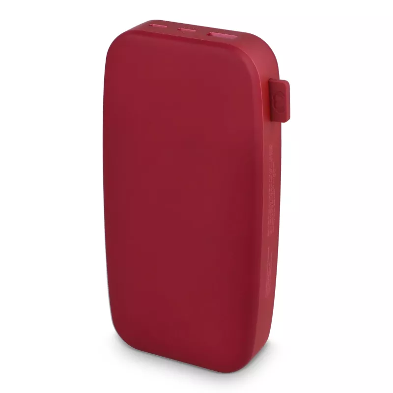 2PB24100 I Fresh 'n Rebel Powerbank 24000 mAh PD USB-C  - czerwony (LT49404-N0021)