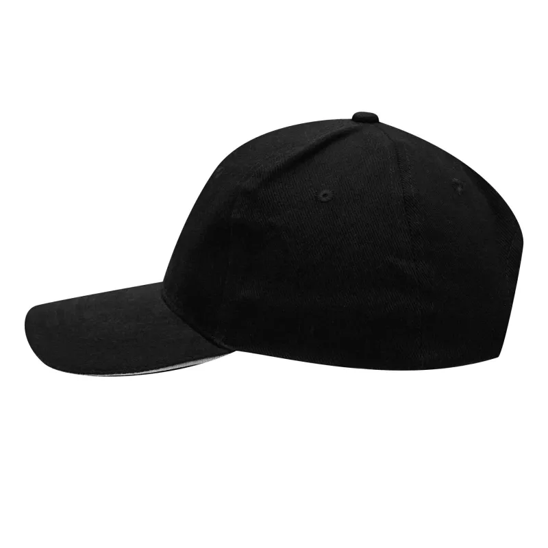 Czapka baseballowa - czarny (56-0702184)
