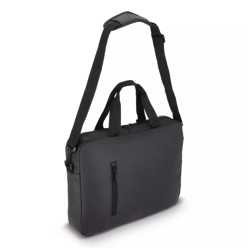 Torba na laptopa PU SoMa Messenger Bag 28 x 38 x 5 cm - czarny (LT95341-N0002)