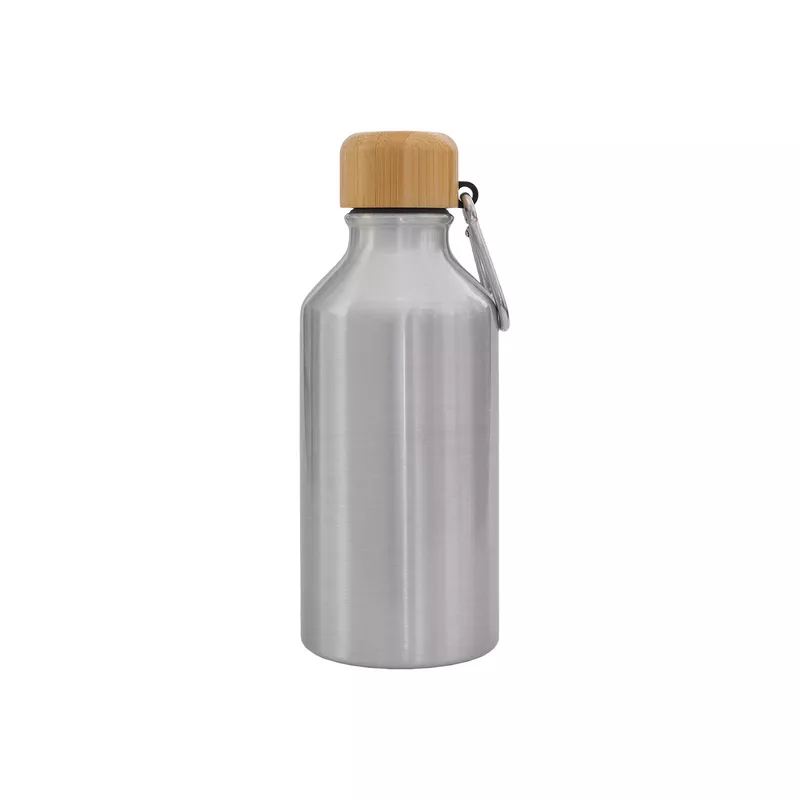 Butelka aluminiowa Isla 400ml - srebrny (R08411.01)