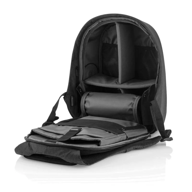 Bobby Hero Regular plecak chroniący przed kieszonkowcami - czarny, czarny (P705.291)