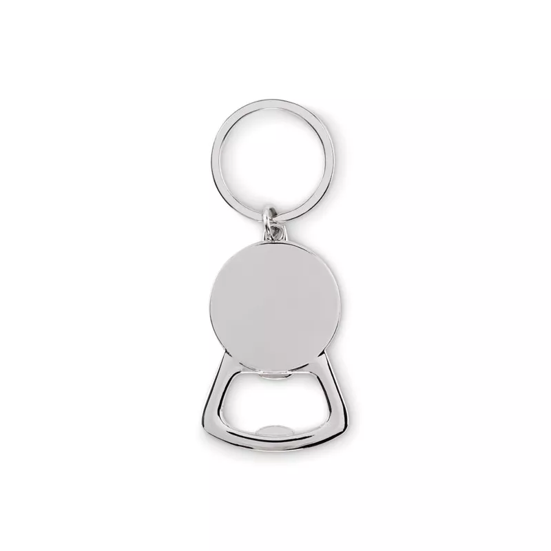 Brelok metalowy z otwieraczem do butelek KEYPOP - Drewna (MO2483-40)