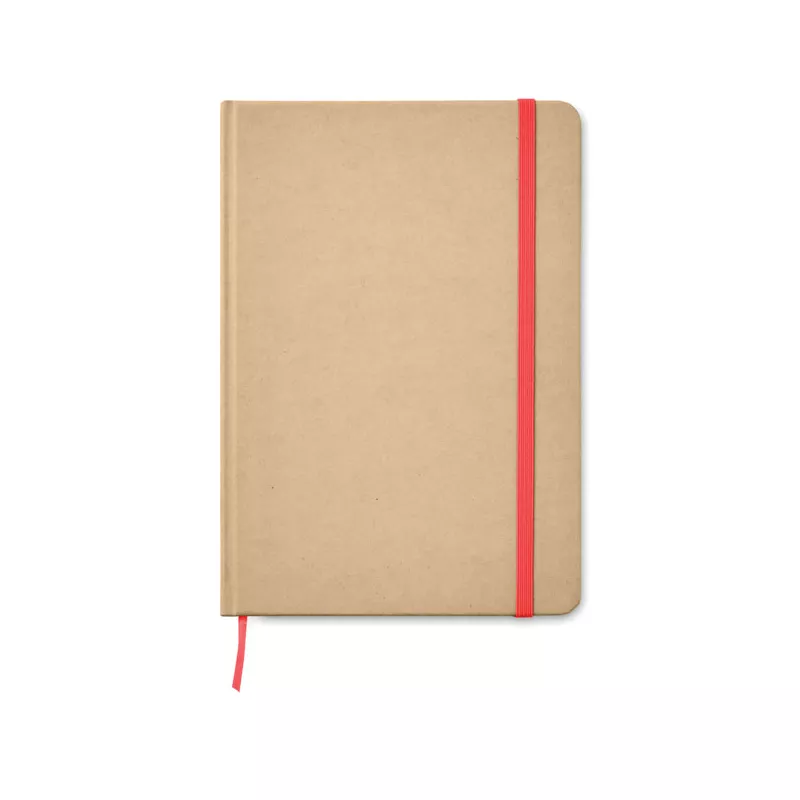 Notes A5 80 kartek w linię EVERWRITE - Czerwony (MO9684-05)