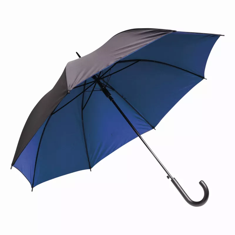Parasol automatyczny - czarny, niebieski (56-0103070)