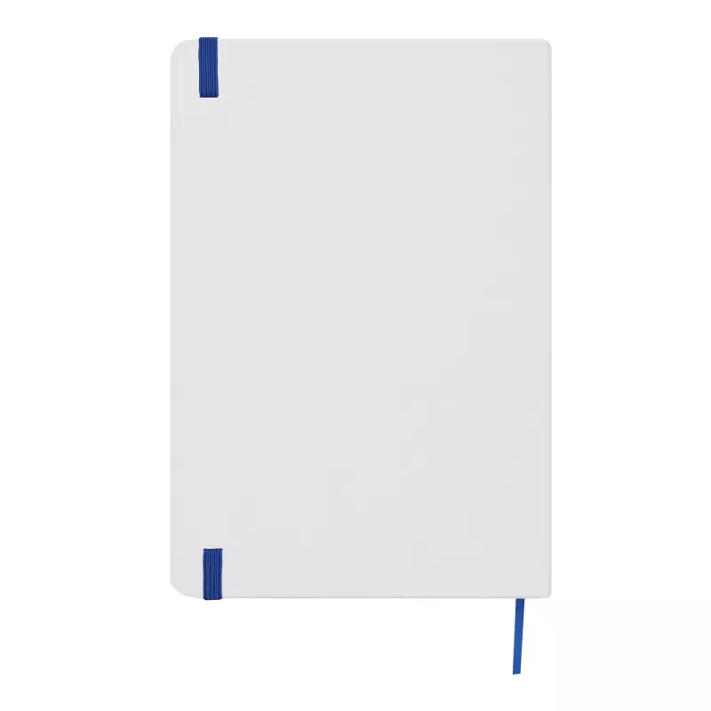 Notes AUTHOR w formacie A5 - biały, niebieski (56-1103262)