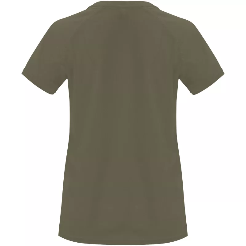 Damska koszulka techniczna 135 g/m² ROLY BAHRAIN WOMAN 0408 - Militar Green (R0408-MILIGRN)