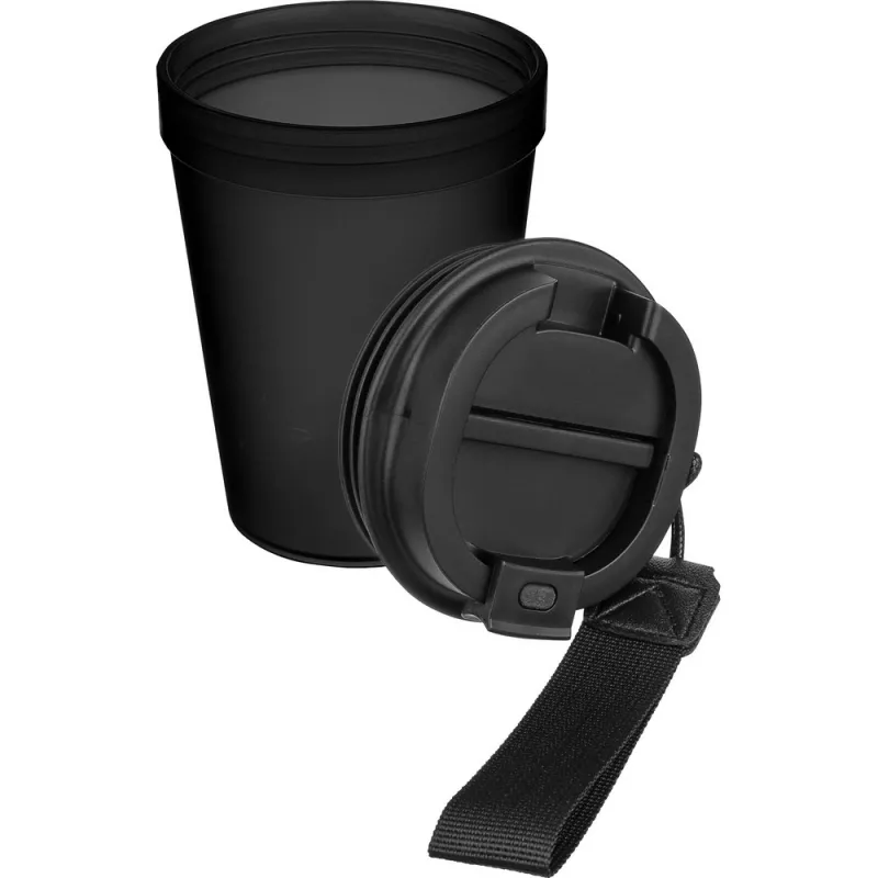 Kubek podróżny 350 ml - czarny (VB287-03)