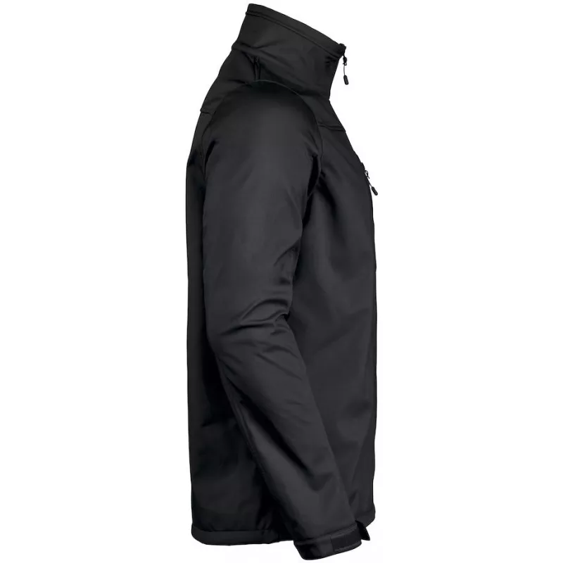 Softshell reklamowy męski 280 g/m² VERT - Czarny (2261049-BLACK)