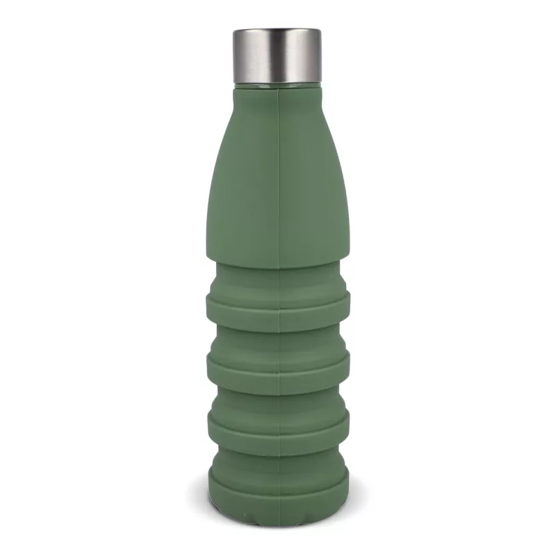 Składana butelka na wodę 550 ml - Oliwkowa zieleń (LT98720-N0043)