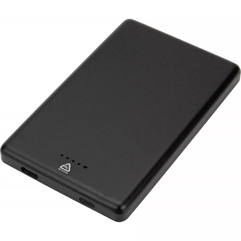 Power bank 5000 mAh z ładowarką indukcyjną Magsafe OLIMPIA - czarny (3395803)