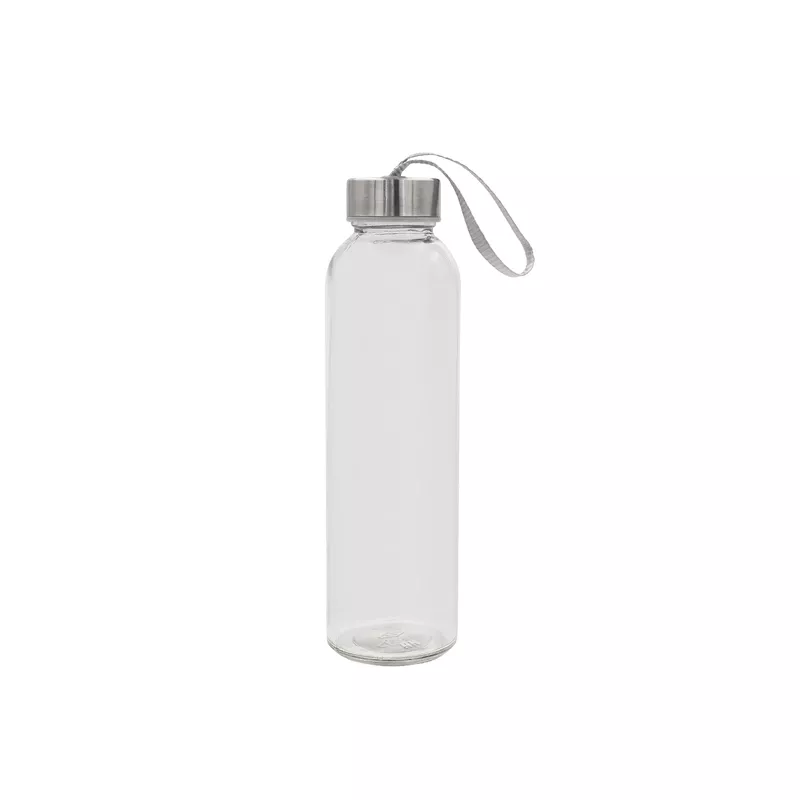 Butelka szklana Aqua Flow 500 ml - transparentny (R08189.00)