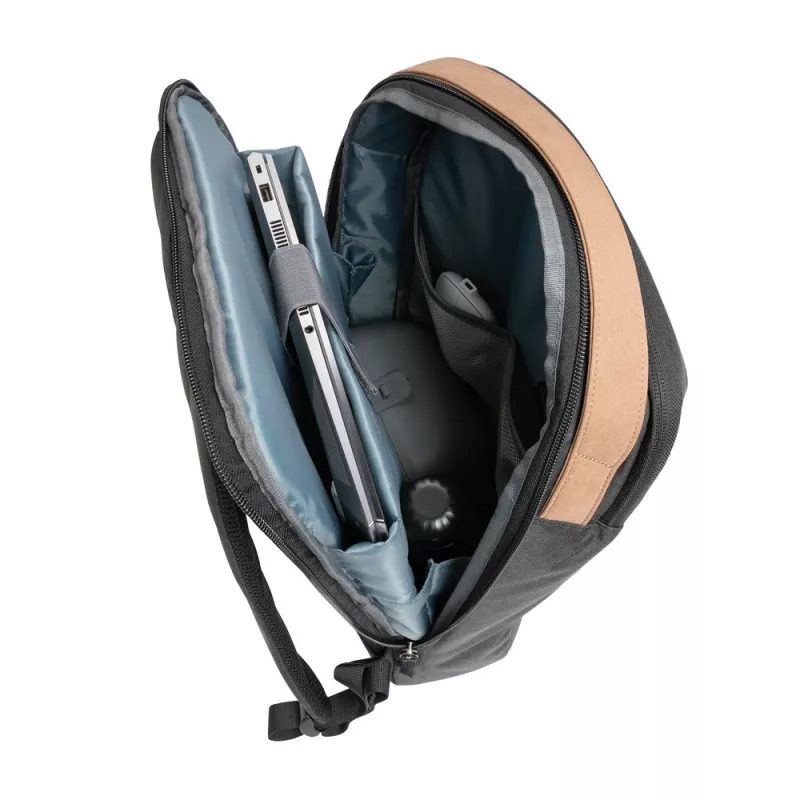 Plecak na laptopa 15.6" Swiss Peak AWARE™ rPET - szary (P762.912)