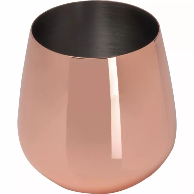Kubek stalowy 500 ml CrisMa PATRIZIA - miedziany (8494795)