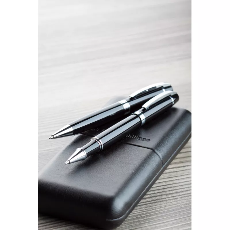 Quillan zestaw długopisów - czarny (AP805978)