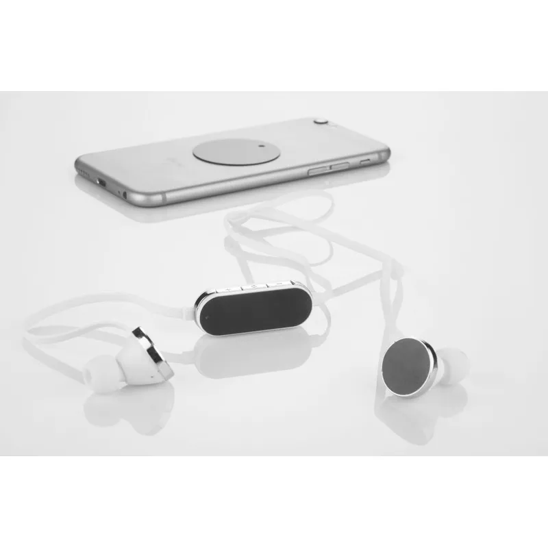 Słuchawki bezprzewodowe FREE - biały (09116-01)