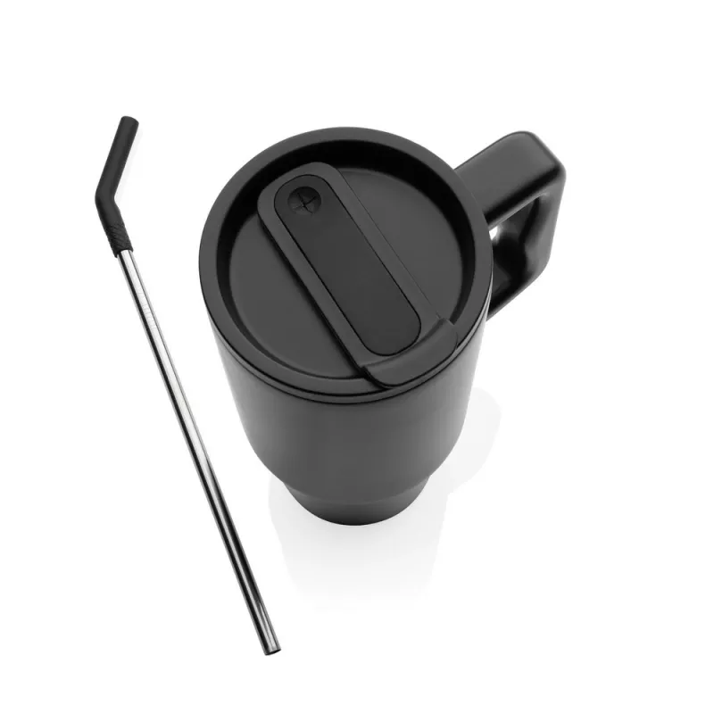 Kubek termiczny 900 ml Embrace - czarny (P437.3001)