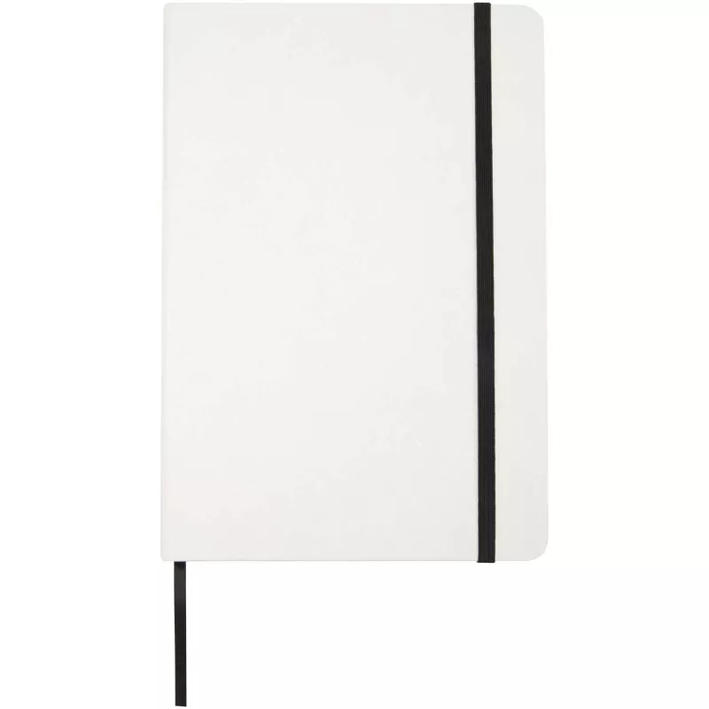Holm notatnik A5 z papieru z kamienia z kartkami w linie - Biały (10736601)