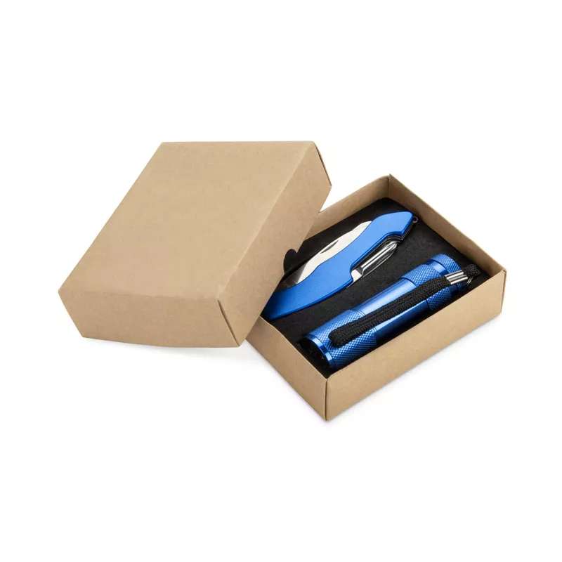 Zestaw narzędzi REPARO - niebieski (29211-03)