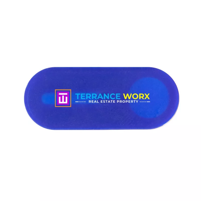 Zasłona na kamerę internetową - niebieski (V3971-11)