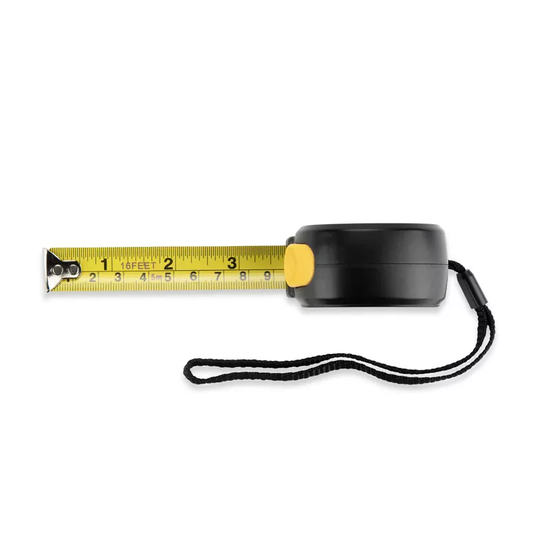 Miara GRIPIN 5 m - czarny (29214-02)