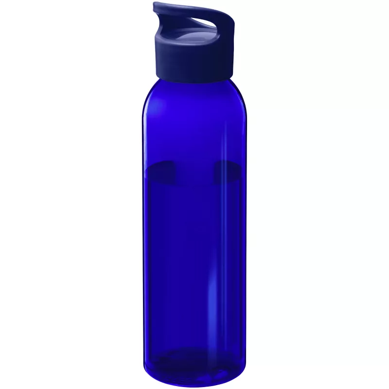 Sky butelka na wodę o pojemności 650 ml z tworzyw sztucznych pochodzących z recyklingu - Niebieski (10077752)