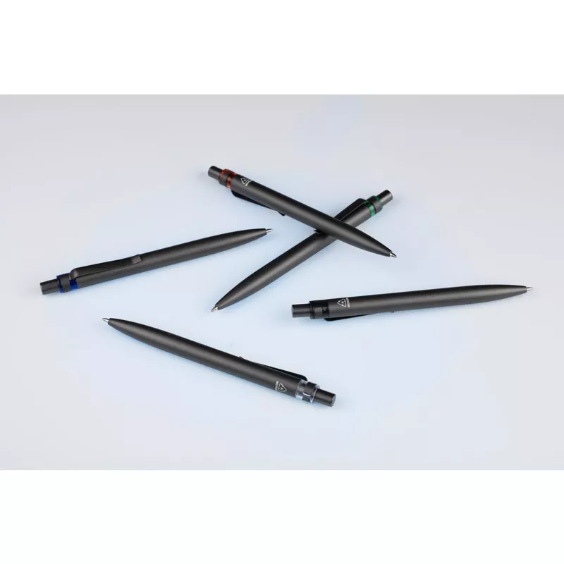 Długopis z recyklingowanego aluminium RAL - niebieski (19738-03)