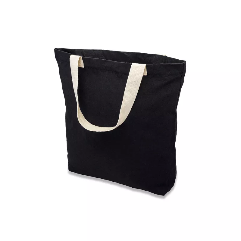 Torba z bawełny 340 g/m2 Batley - czarny (R08483.02)