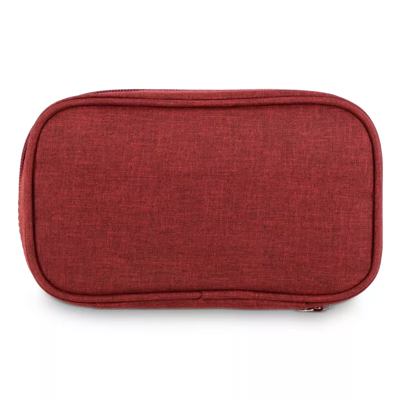 Torba organizacyjna rPET 300D Kora - ciemnoczerwony (LT95395-N0020)