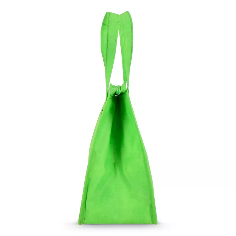 R-PET Torba chłodząca z włókniny 23 x 15 x 27,5 cm 75g/m² - jasnozielony (LT95392-N0032)